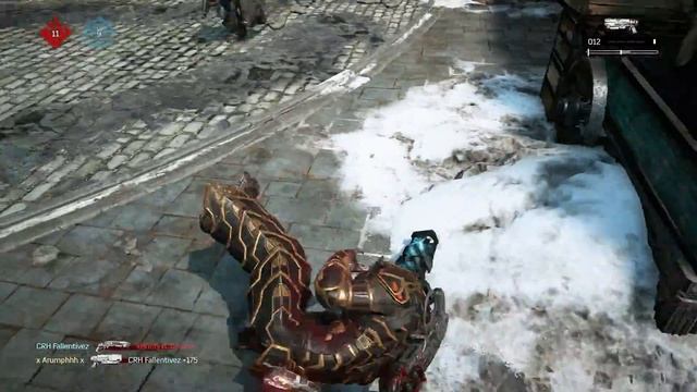 STALKER ARMORED KANTUS AND FUNNY TEAMMATE! (Gears of War 4) смотреть онлайн