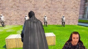 УЧУСЬ В ШКОЛЕ БЭТМЕНА в ГТА 5 ОНЛАЙН (GTA 5 ONLINE)