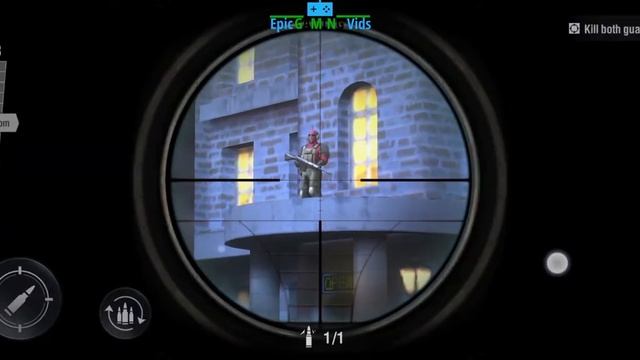 Warpath Gameplay Sniper first chapter, nice shoot || WarPath Game || Epic Gaming Vids смотреть онлайн
