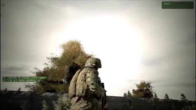 ARMA II - Firefight and Patrol смотреть онлайн