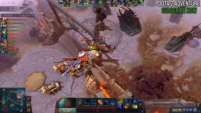 RIGHT CLICK BUILD [ Juggernaut ] CRAZY OMNISLASH - FULL TEAM FIGHT - DOTA 2 GAMEPLAY смотреть онлайн