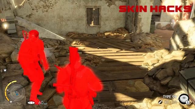 Sniper Elite v3 - HACKS 1.10 смотреть онлайн