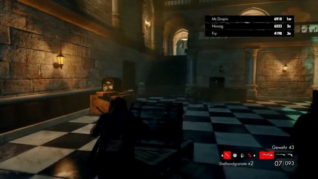 Sniper Elite Nazi Zombie Army 3 - Mission 4 [FR - Coop] смотреть онлайн