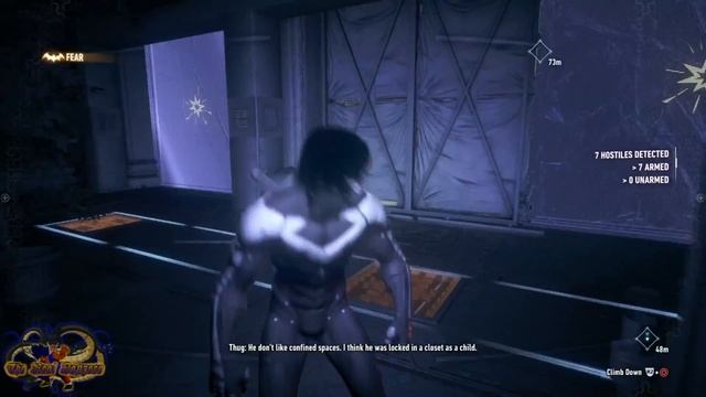 Batman: Arkham Knight - GCPD Lockdown Nightwing DLC смотреть онлайн