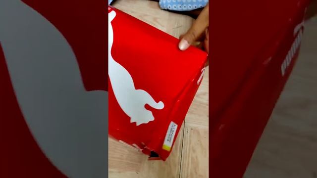 Unboxing PUMA Hustle V2 Running Shoes #puma #shoes смотреть онлайн