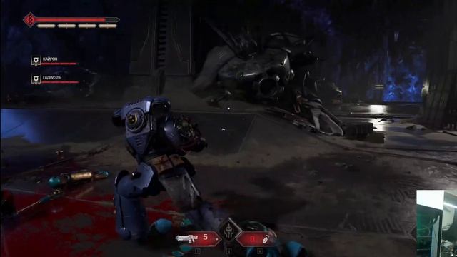 Warhammer 40000 Space Marine 2\часть 4 ( 2-2) /Послерабочий чилл /4к\ обще смотреть онлайн