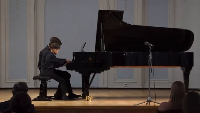 Касяник Иван, Александр, Павел С.Рахманинов 