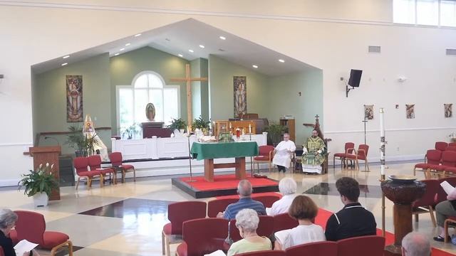 Eighth Sunday after Pentecost - 10AM - July 18th, 2021 смотреть онлайн