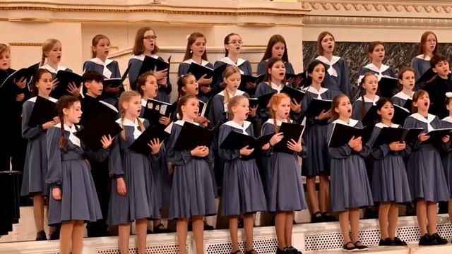 Старший хор "Концертино" смотреть онлайн