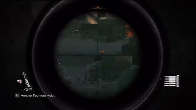 Video Test Sniper Elite V2 PS3 смотреть онлайн