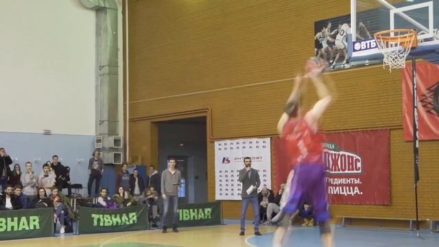 Funky Dunky slamdunk contest КАУБ 5x5 смотреть онлайн