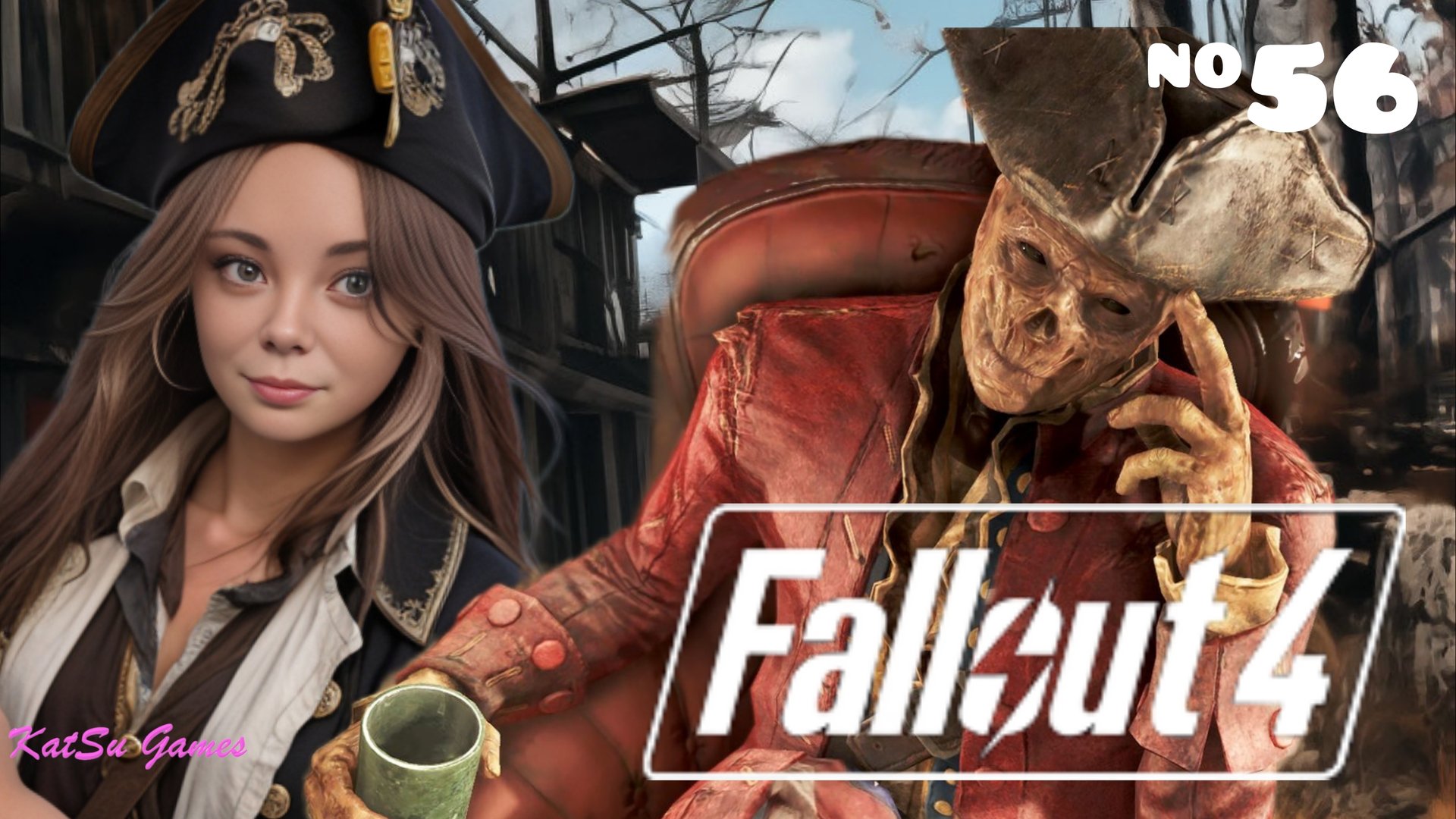 ПОМОГАЕМ ЖИТЕЛЯМ ПУСТОШИ⇒ FALLOUT 4 #56