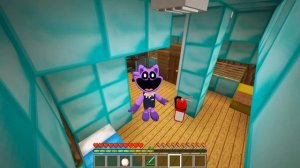 МЕНЯ УКУСИЛ КЭТНЭП ИЗ POPPY PLAYTIME В МАЙНКРАФТ 100% ТРОЛЛИНГ МУЛЬТИК ПРЕВРАТИЛСЯ В CATNAP