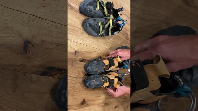 Instinct Vs. Veloce - Scarpa Climbing