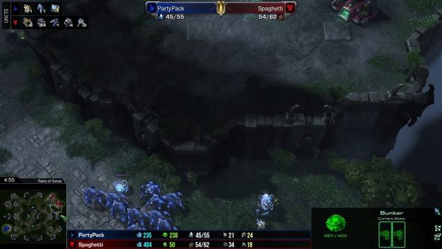 Starcraft 2: NoobGuy Cast #6: PvT - Why do players leave the game so early? смотреть онлайн