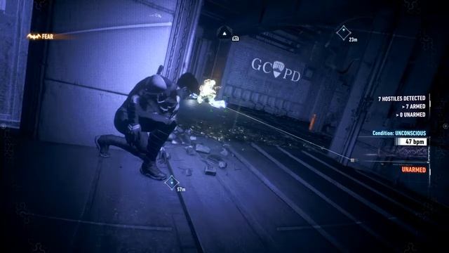 Batman Arkham Knight: DLC GCPD lockdown (nightwing story) смотреть онлайн