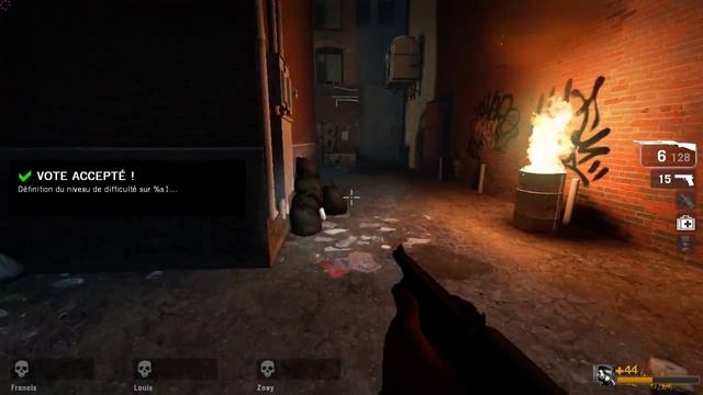 Left4Dead Speedrun - No Mercy 1 The Appartments (0:51) смотреть онлайн