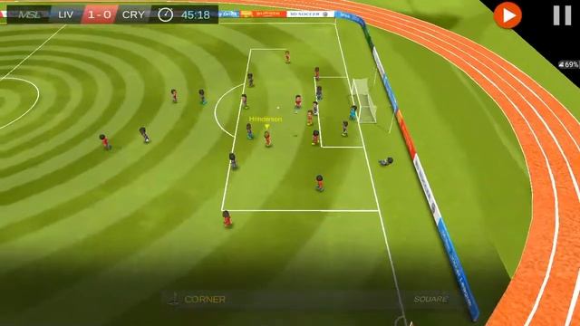 MSL. Обзор Android игры.(Футбольный симулятор). смотреть онлайн