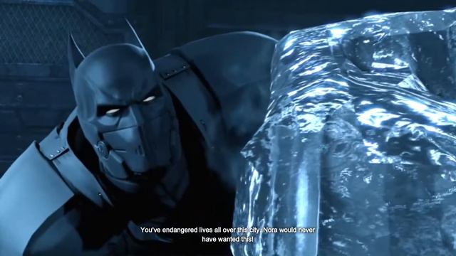 Batman: Arkham Origins [Cold Cold Heart DLC] FINALE!