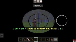 Minecraft (мод под названием "Actual Guns CSO" (3 серия(конец этого мода))