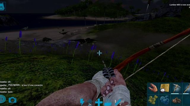 The beginning... of the end | Ark Survival Evolved Mobile PvP ep 1 смотреть онлайн