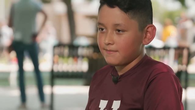 10-year-old shares story of surviving Texas school shooting смотреть онлайн