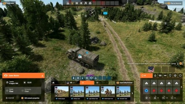 Arma Reforger - SABT Game Master server testing