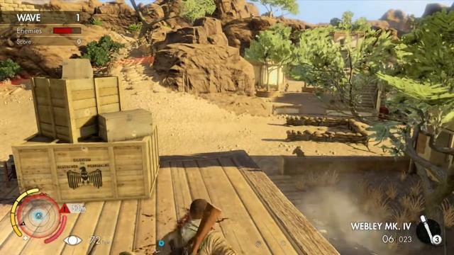 Sniper Elite III - Sony Playstation 3 - Online CO-OP - Survival смотреть онлайн