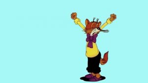 Футаж   Кот Леопольд