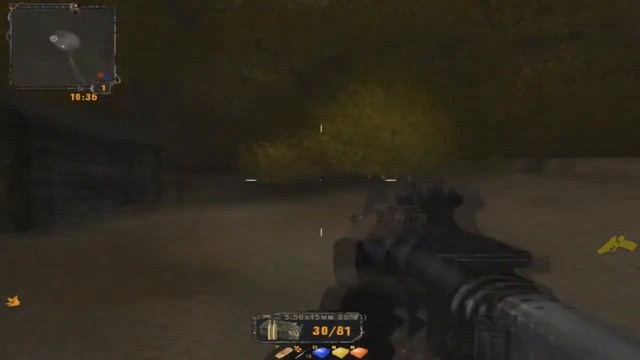 S.T.A.L.K.E.R. тайные тропы 2 прохождение №2 (пробежка) смотреть онлайн