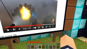 УВИДЕЛ ТИТАН КАМЕРАМЕН В МАЙНКРАФТ 100% ТРОЛЛИНГ МУЛЬТИК SKIBIDI TOILET ХАРДИ