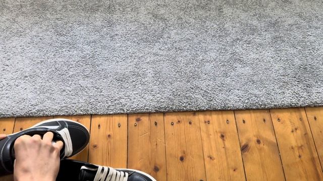 Rick Owens Vans | Unboxing & Tryon