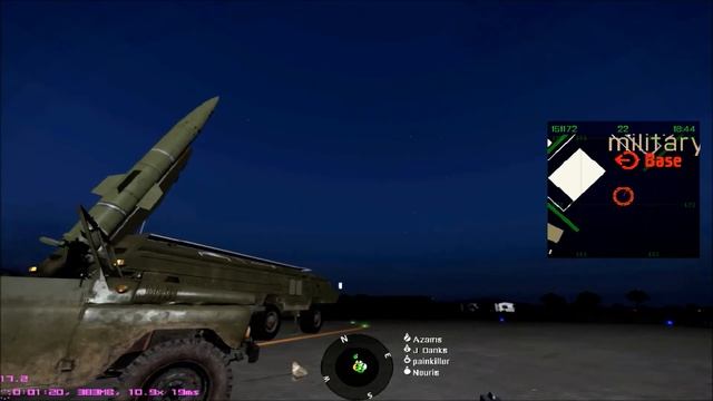 ARMA 3 - OTR-21 Tochka SS-21 Scarab Launch смотреть онлайн