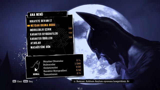 Batman Arkham Asylum Türkçe Yama Kurulumu Epic Games Sürümü #batmanarkhamasylum #epicgames #steam смотреть онлайн