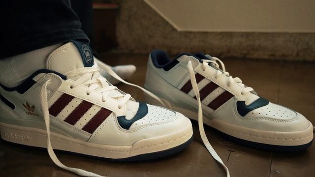 adidas｜アディダス｜FORUM LOW CL｜ Unboxing & Review｜ID1719 смотреть онлайн
