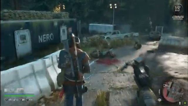 Days Gone #Жизнь после#2. #Поиск байка #Починка антенны #Тайник Леона. [4K] смотреть онлайн