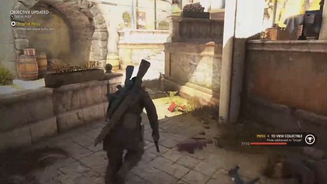 SNIPER ELITE 4 Authentic plus speedrun M02 BITANTI VILLAGE 02m11s смотреть онлайн