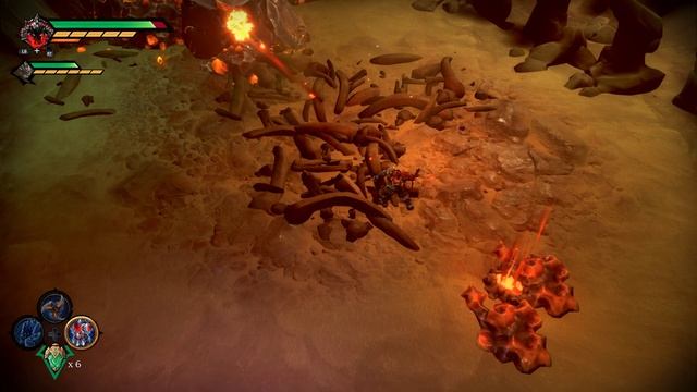 The Brothers Nephilim / Darksiders: Genesis (PC) / Part 7 - [2K/60] смотреть онлайн