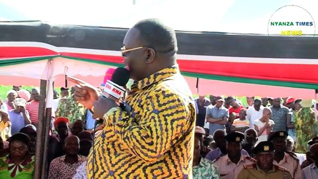 Raila did not want my children to go to school, he tried taking everything away from me~Hon. Anyang смотреть онлайн