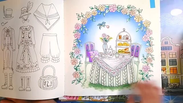 МОЯ КОЛЛЕКЦИЯ РАСКРАСОК АНТИСТРЕСС 3 часть смотреть онлайн