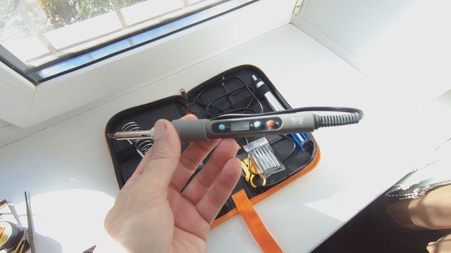 Обзор керамического паяльника с озона смотреть онлайн