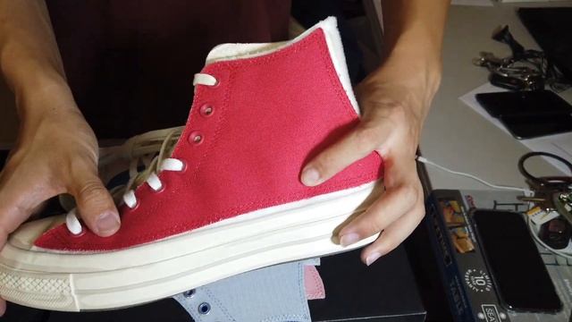 Joshua Vides Converse hi top & on feet review (both color way) смотреть онлайн