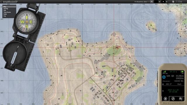 Vector 21 & MicroDAGR GPS смотреть онлайн