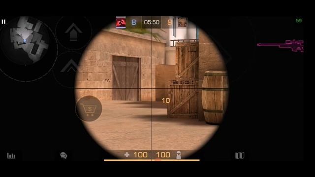 Дуель против подписчика, Duel VS Subscriber Standoff 2 смотреть онлайн