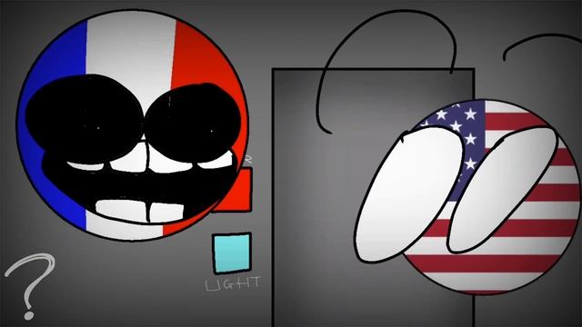 MARKIPLIER ANIMATED! || FNAF 1 || [Countryball Edition]