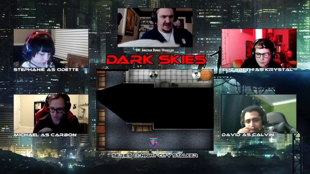 Night City Stalker | Dark Skies | Series 1.1 (Cyberpunk RED) смотреть онлайн