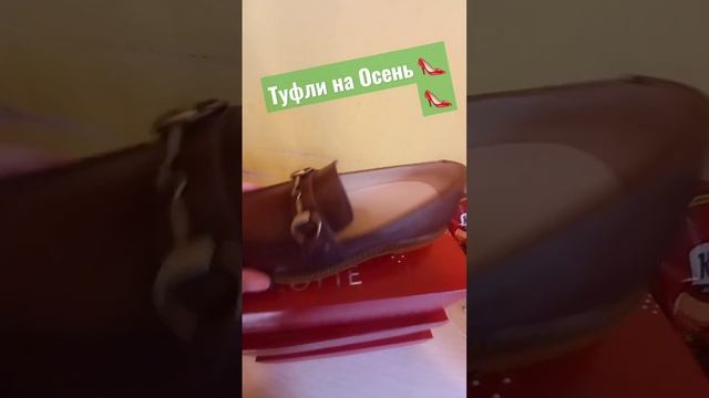 Туфли на Осень для Дочери 👠👠🛍 смотреть онлайн