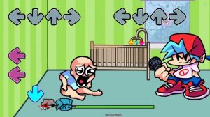 Friday Night Funkin' - VS Baby Blue Brother FULL WEEK + Cutscenes (FNF Mod/Hard) (BF's Baby Bro)