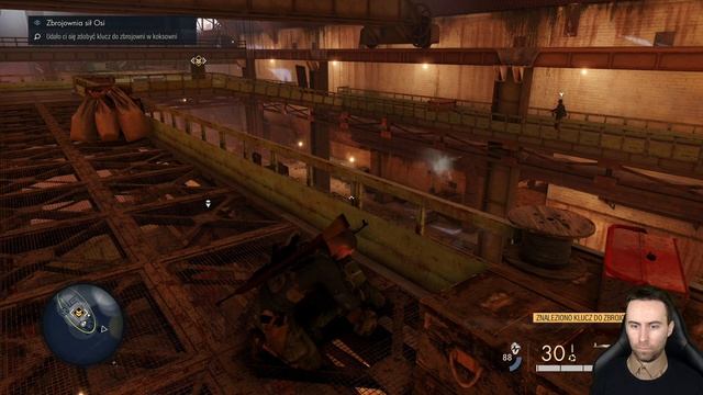 WOJENNA FABRYKA! 💡 Sniper Elite 5 PL Gameplay PS5 4K #5 смотреть онлайн