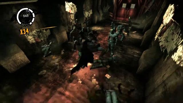 Batman Arkham Asylum: Crashing Joker's party смотреть онлайн